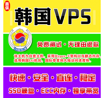 韩国VPS机房4096M国外，天津搜索引擎优化公司报价